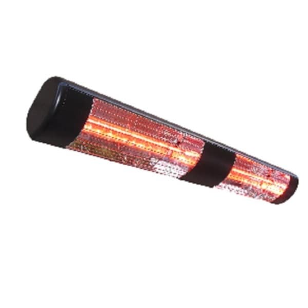 Shop SUNHEAT Commercial/ Restaurant Black 240V 3000W Wall Mount