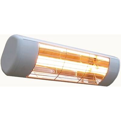 Shop Sunheat White 1500 Watt 120 Volt Outdoor Weatherproof