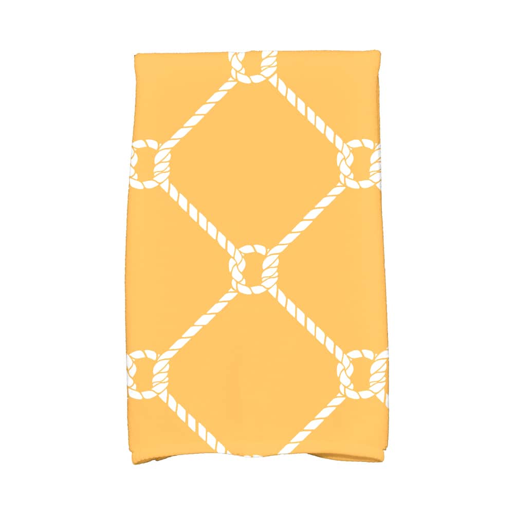 18 x 30-inch Ahoy! Geometric Print Hand Towel