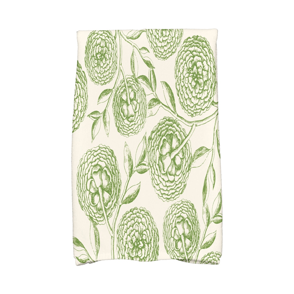 18 x 30-inch Hang Ten Floral Print Hand Towel - Bed Bath & Beyond - 12310686
