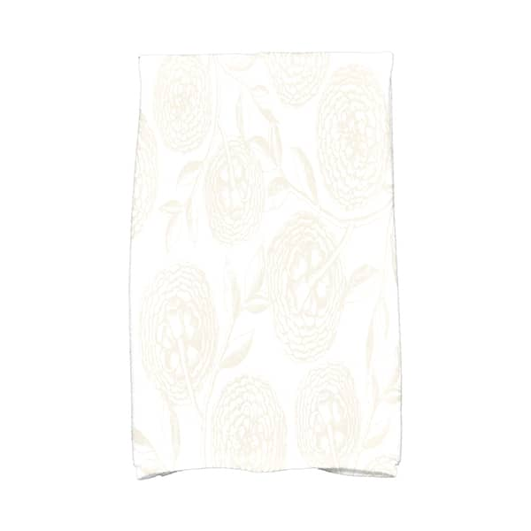 Vintage Hand Towel Assortment Embroidered Hand Towels White and