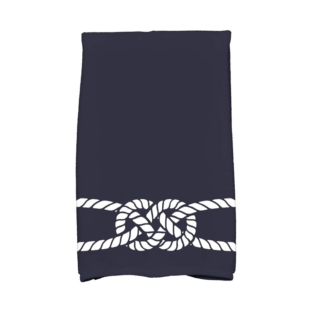 18 x 30-inch Carrick Bend Geometric Print Hand Towel