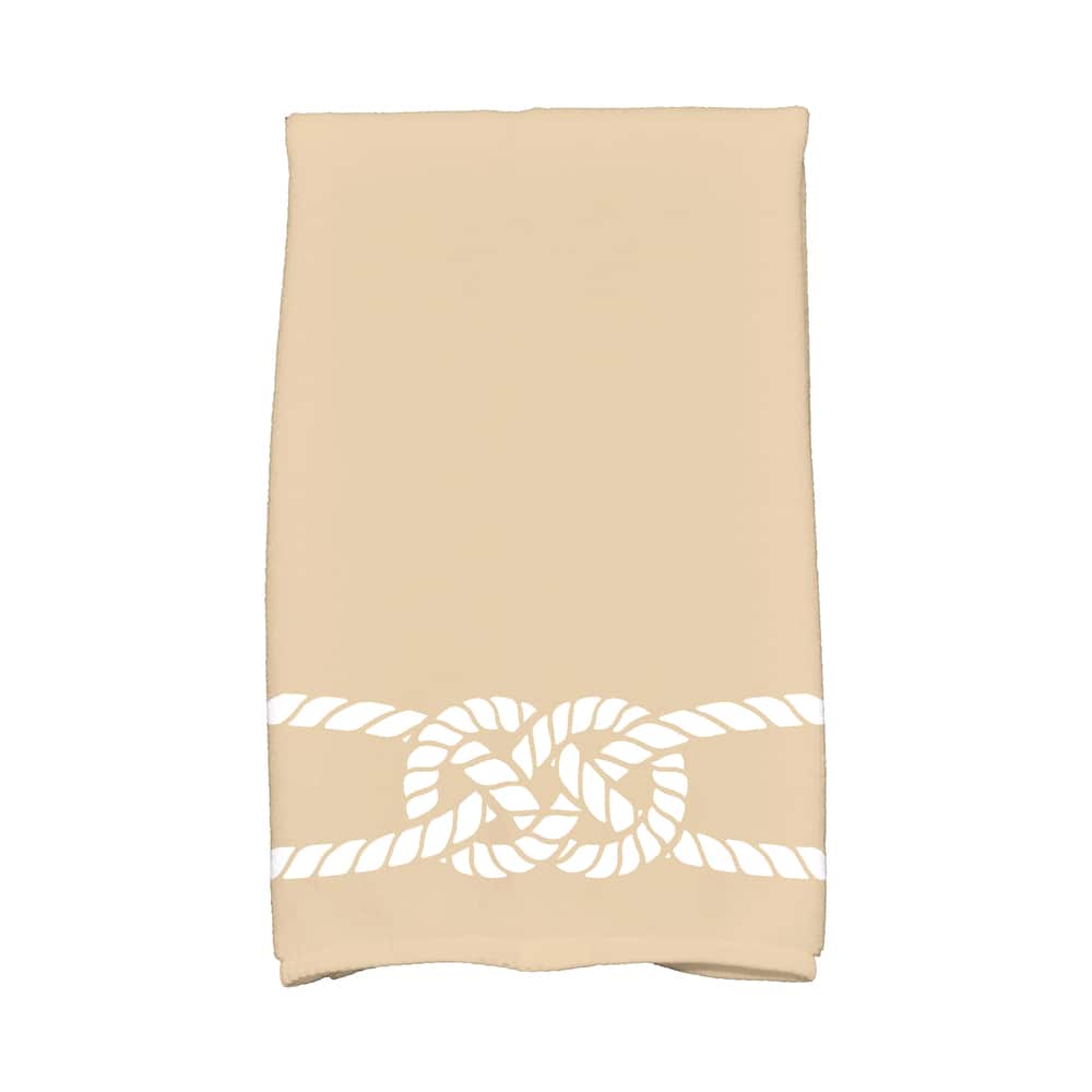 18 x 30-inch Carrick Bend Geometric Print Hand Towel