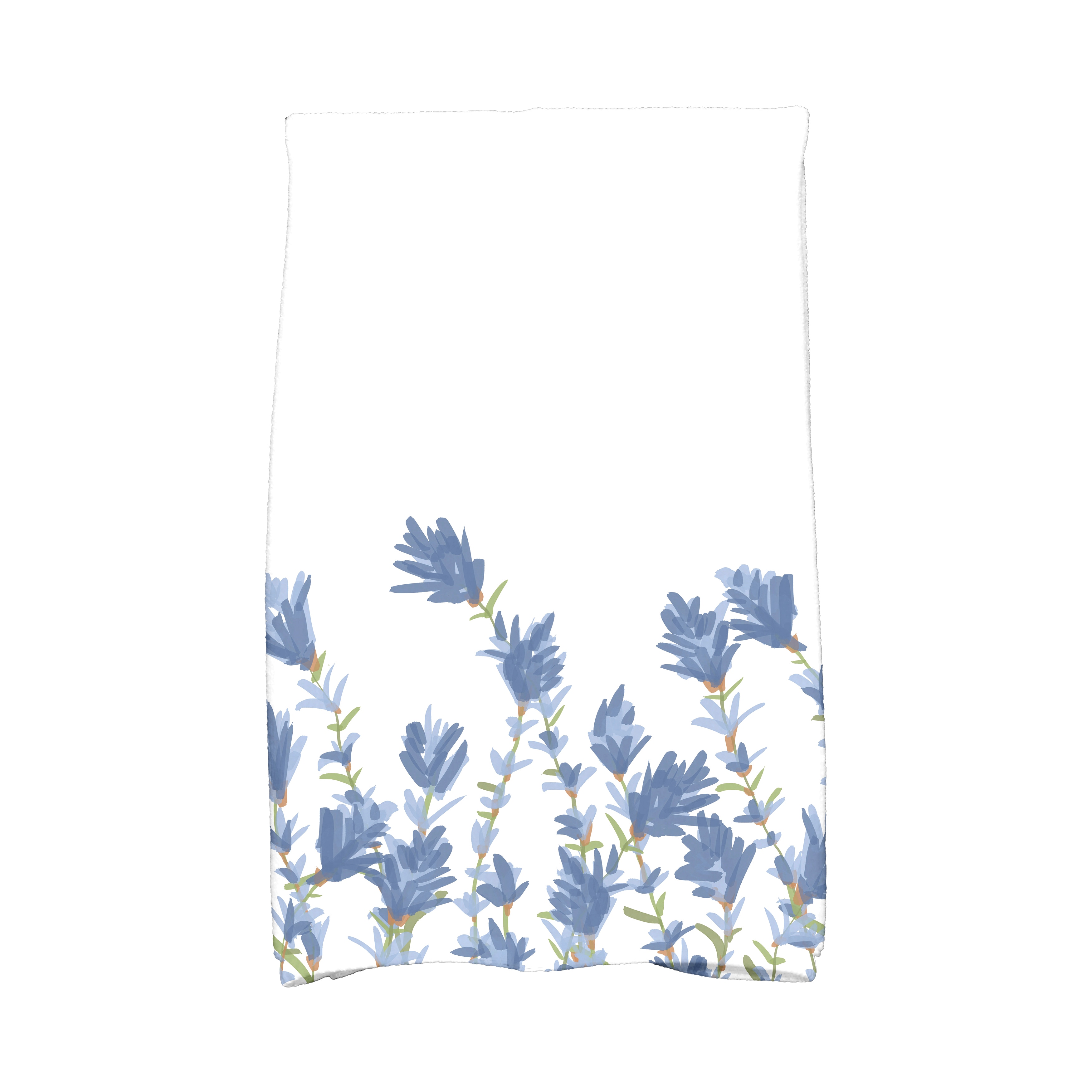 18 x 30-inch Hang Ten Floral Print Hand Towel - Bed Bath & Beyond - 12310686