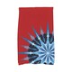 preview thumbnail 4 of 3, 18 x 30-inch Sailor's Delight Geometric Print Hand Towel
