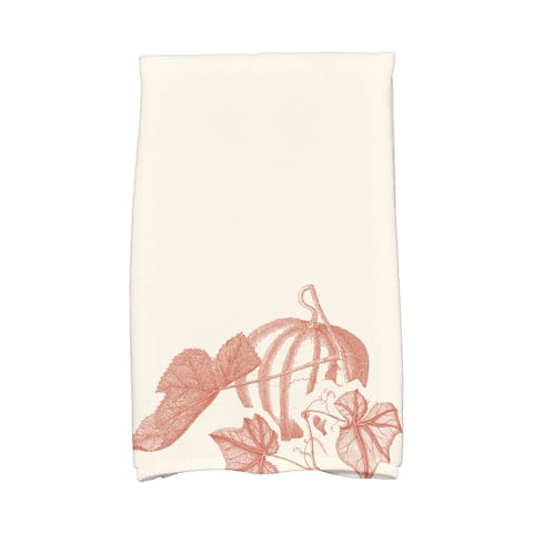 18 x 30-inch Stagecoach Holiday Floral Print Hand Towel