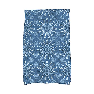 18 x 30-inch Sun Tile Geometric Print Hand Towel