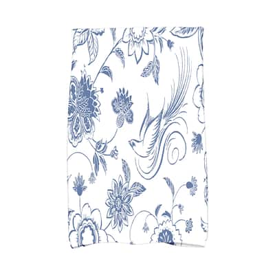 18 x 30-inch Traditional Bird Floral Floral Print Hand Towel