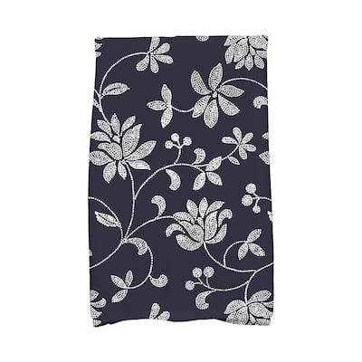 18 x 30-inch Traditional Floral Floral Print Hand Towel