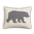 Eddie Bauer Bear Felt 3 Colors Decorative Pillows