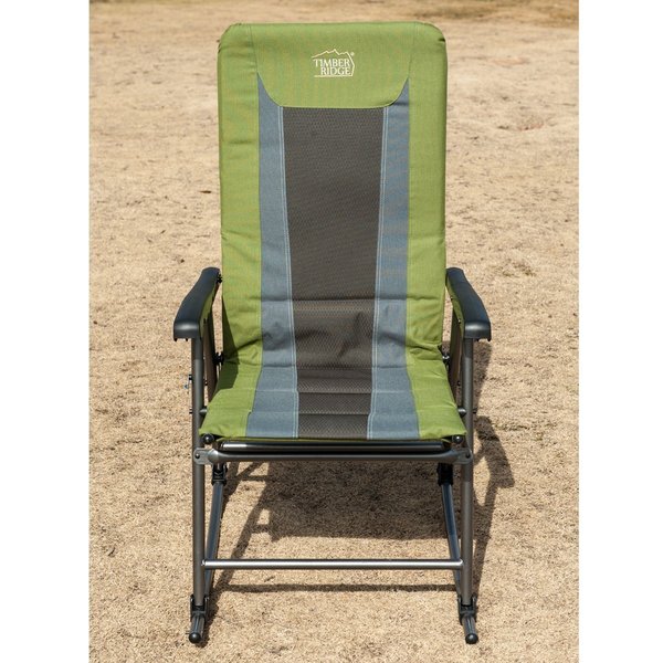 timber ridge folding rocking chair