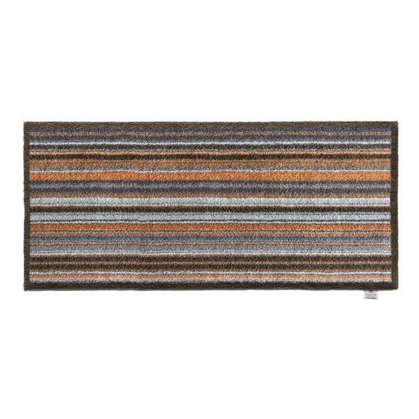 Hug Rug Eco Friendly Dirt Trer Horizontal Stripes Washable Hug Rug Eco Friendly Dirt Trer Horizontal Stripes Washable Runner 2 X27