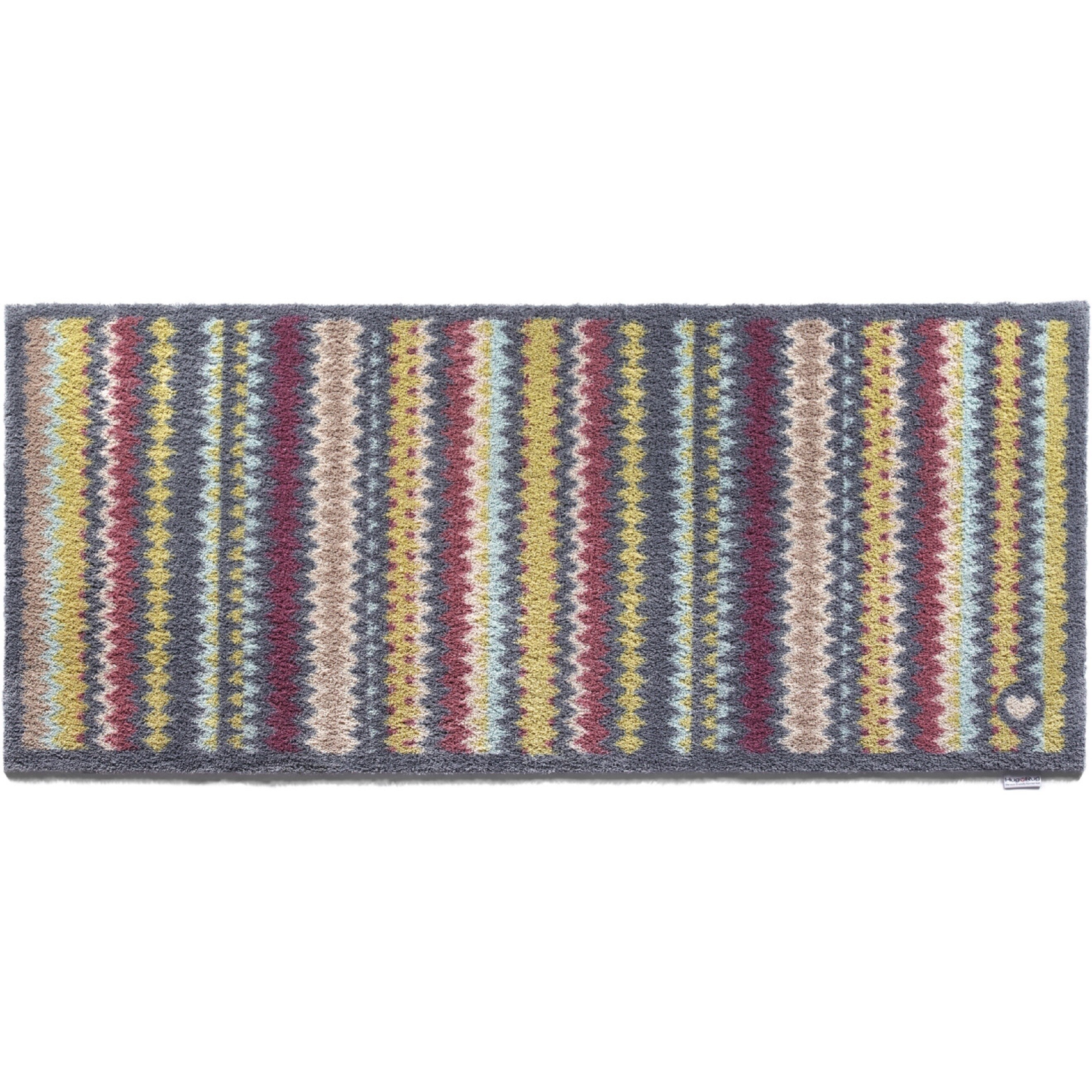 Shop Hug Rug Eco Friendly Dirt Trapper Wavy Stripes Washable