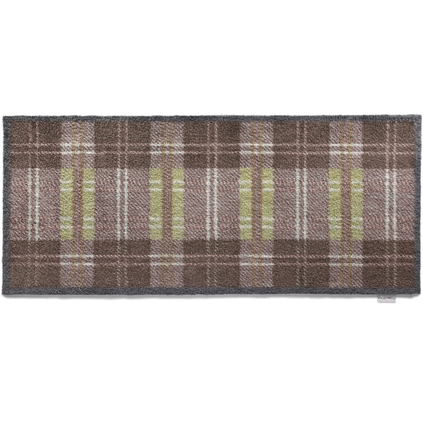 Shop Hug Rug Ecofriendly Dirt Trapper Dugdale Tartan Washable Runner