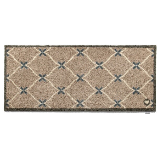 Shop Hug Rug Ecofriendly Dirt Trapper Trellis Washable Runner Rug 2