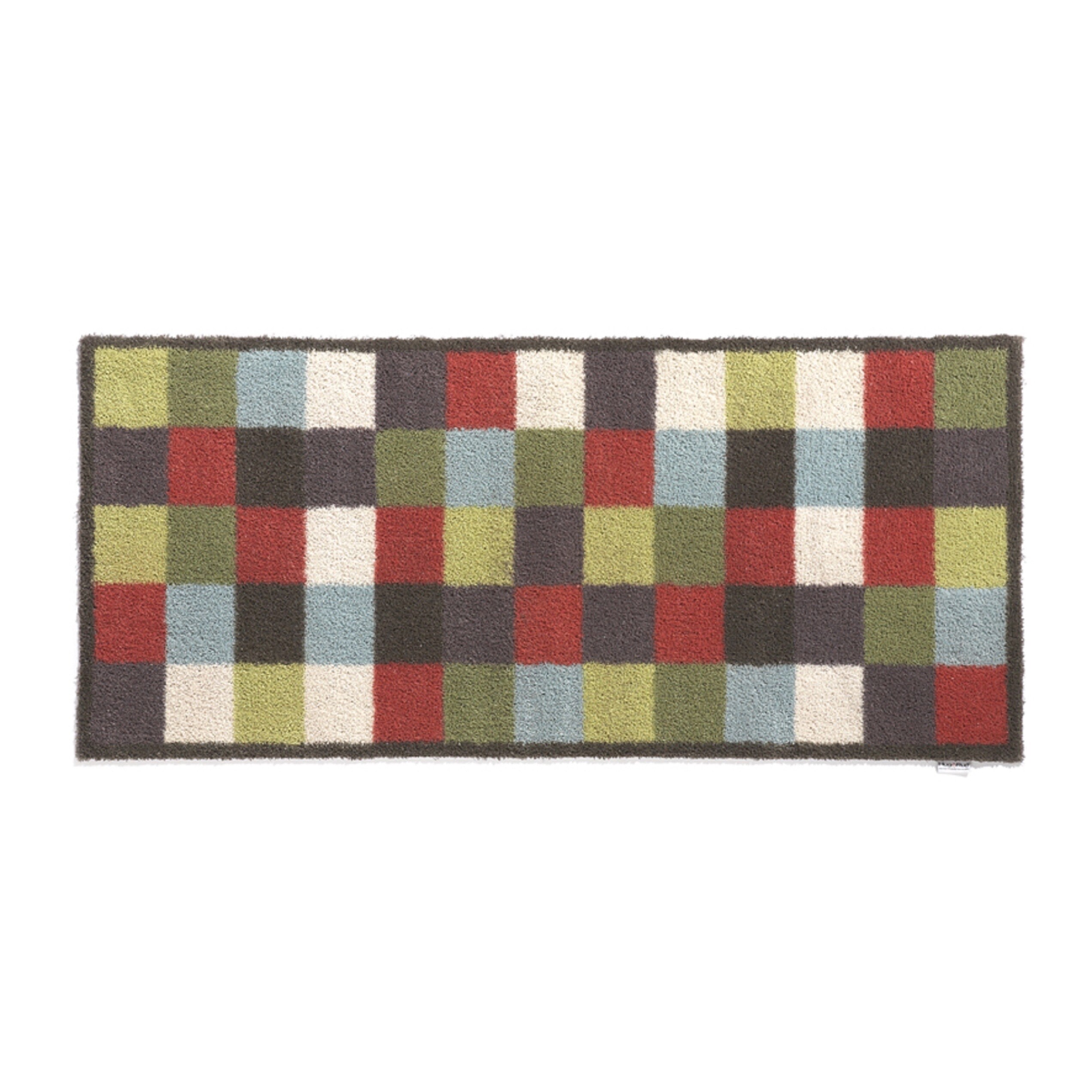 Hug Rug Ecofriendly Dirt Trapper Color Block Washable Multi 2' x 5' eBay