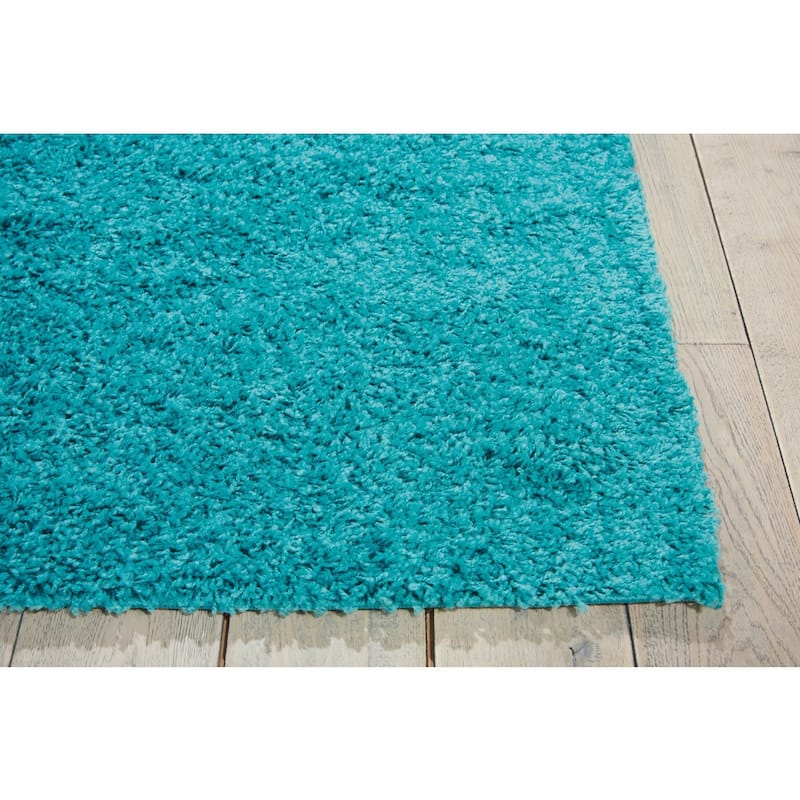 Nourison Bonita BON01 Shag Area Rug