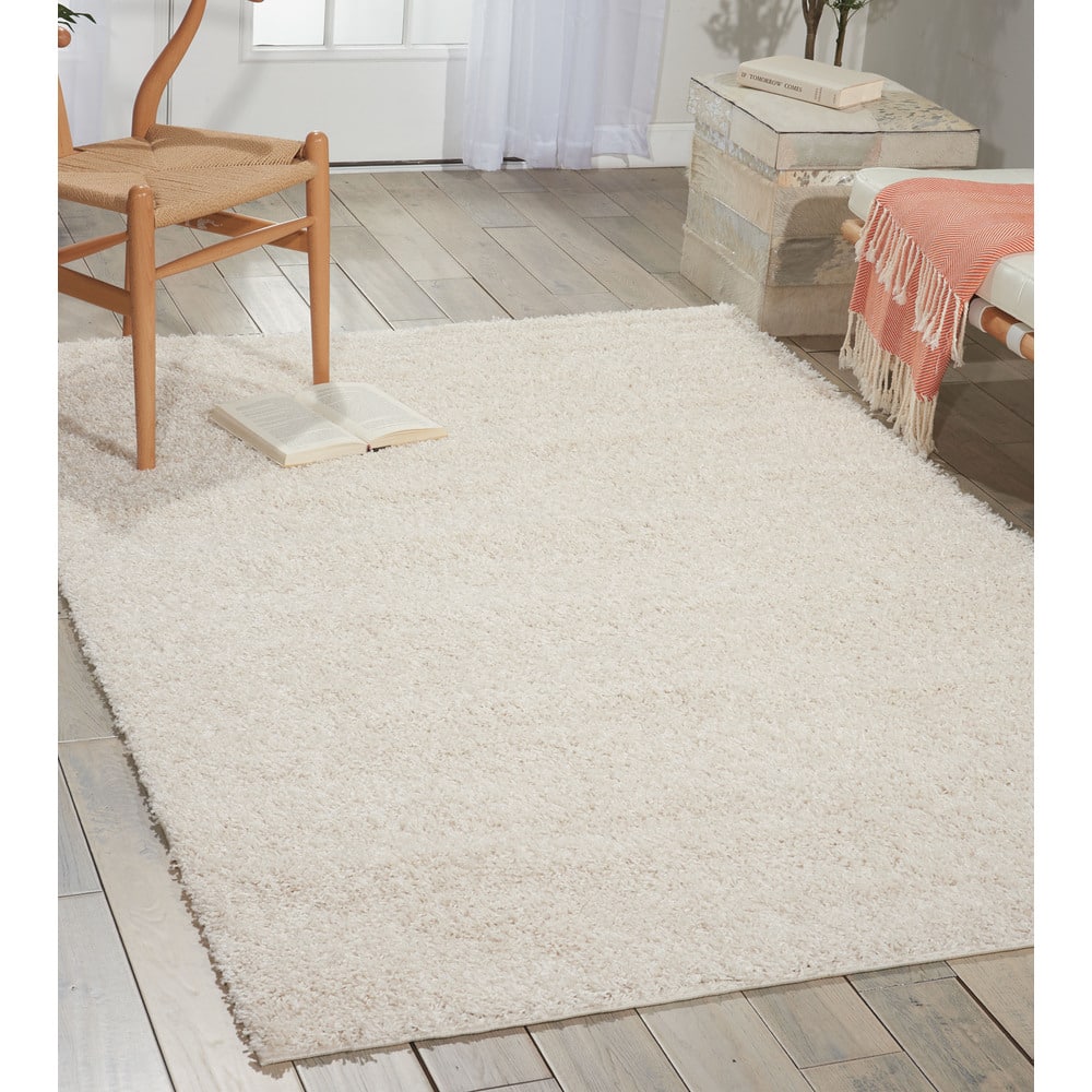 Nourison Bonita BON01 Shag Area Rug