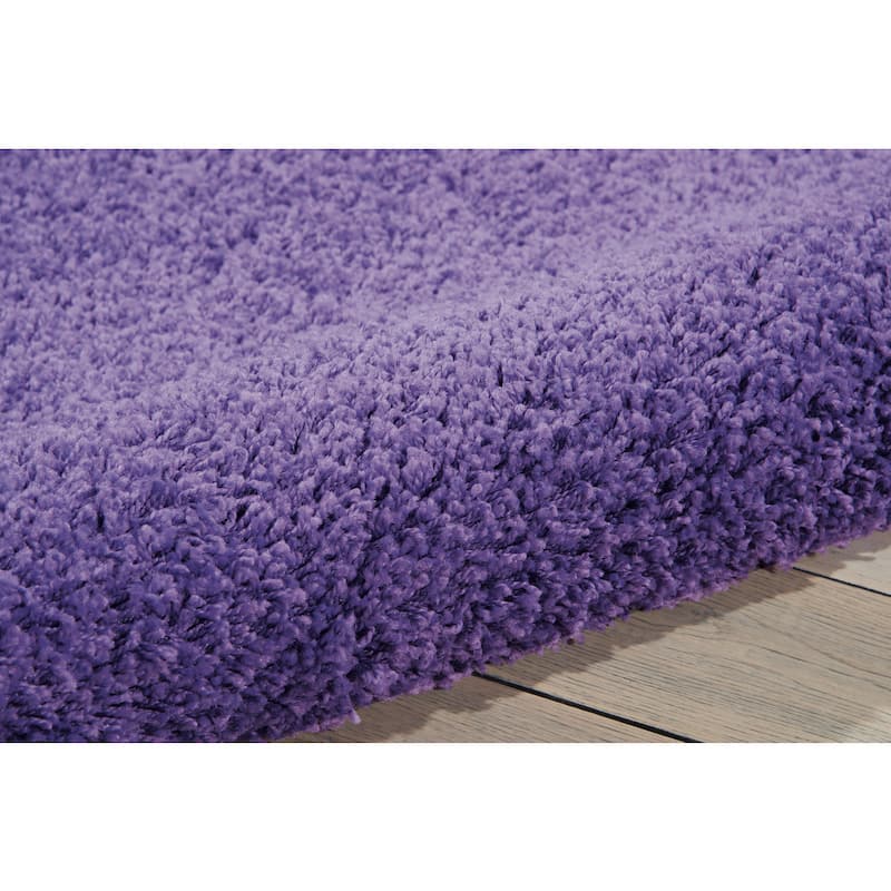 Nourison Bonita BON01 Shag Area Rug
