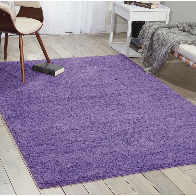 Nourison Bonita BON01 Shag Area Rug
