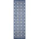 preview thumbnail 104 of 110, Nourison Ultima Area Rug Modern & Contemporary - Ivory/Blue - 8' Runner - Contains Latex - Runner - Runner/Indoor - 2' 2" x 7'