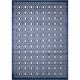 preview thumbnail 48 of 110, Nourison Ultima Area Rug Modern & Contemporary - Ivory/Blue - 8' x 10' - Contains Latex - Rectangle - Indoor - 7' 6" x 9' 6"