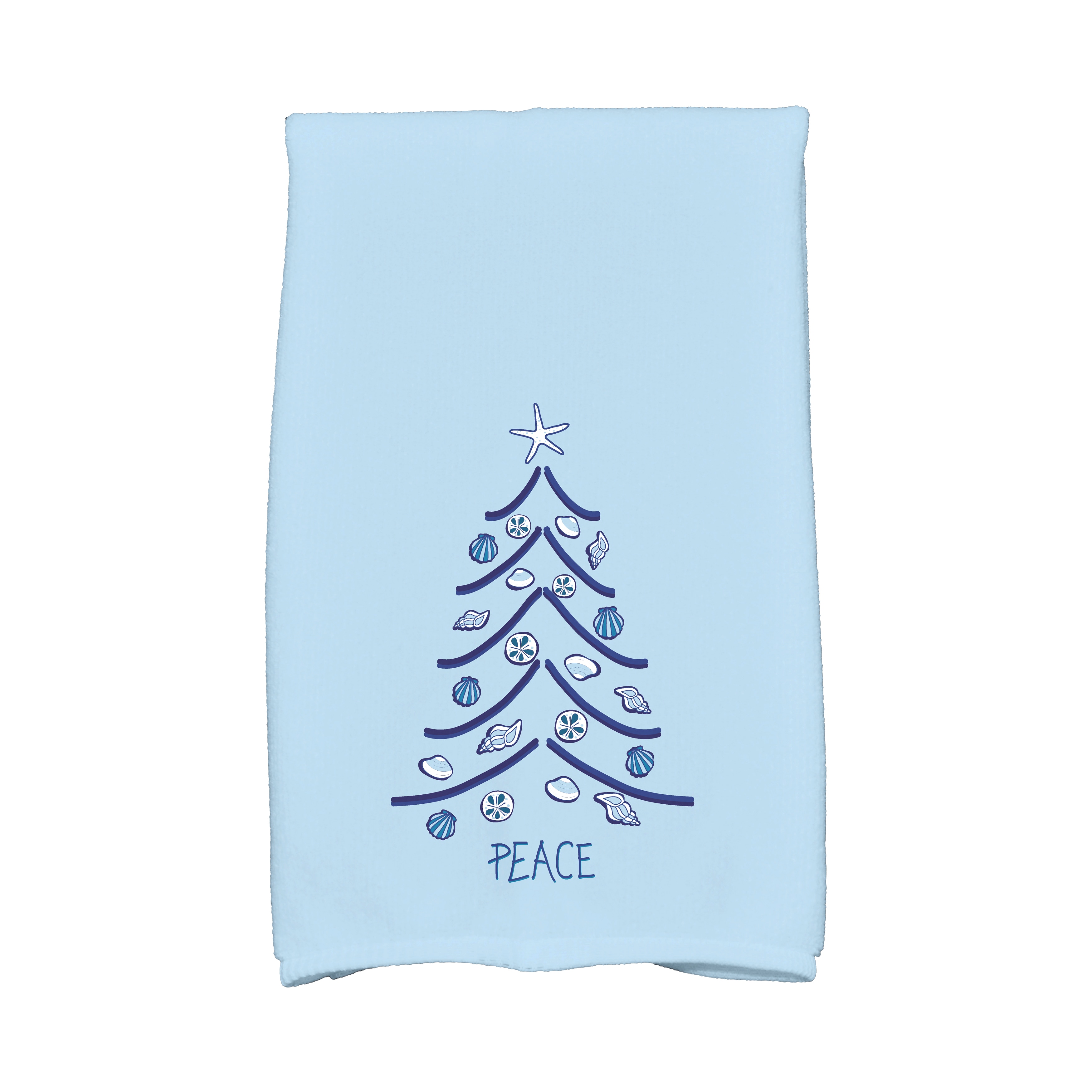 18 x 30-inch Wishing Tree Holiday Geometric Print Kitchen Towel - Bed Bath  & Beyond - 12305318