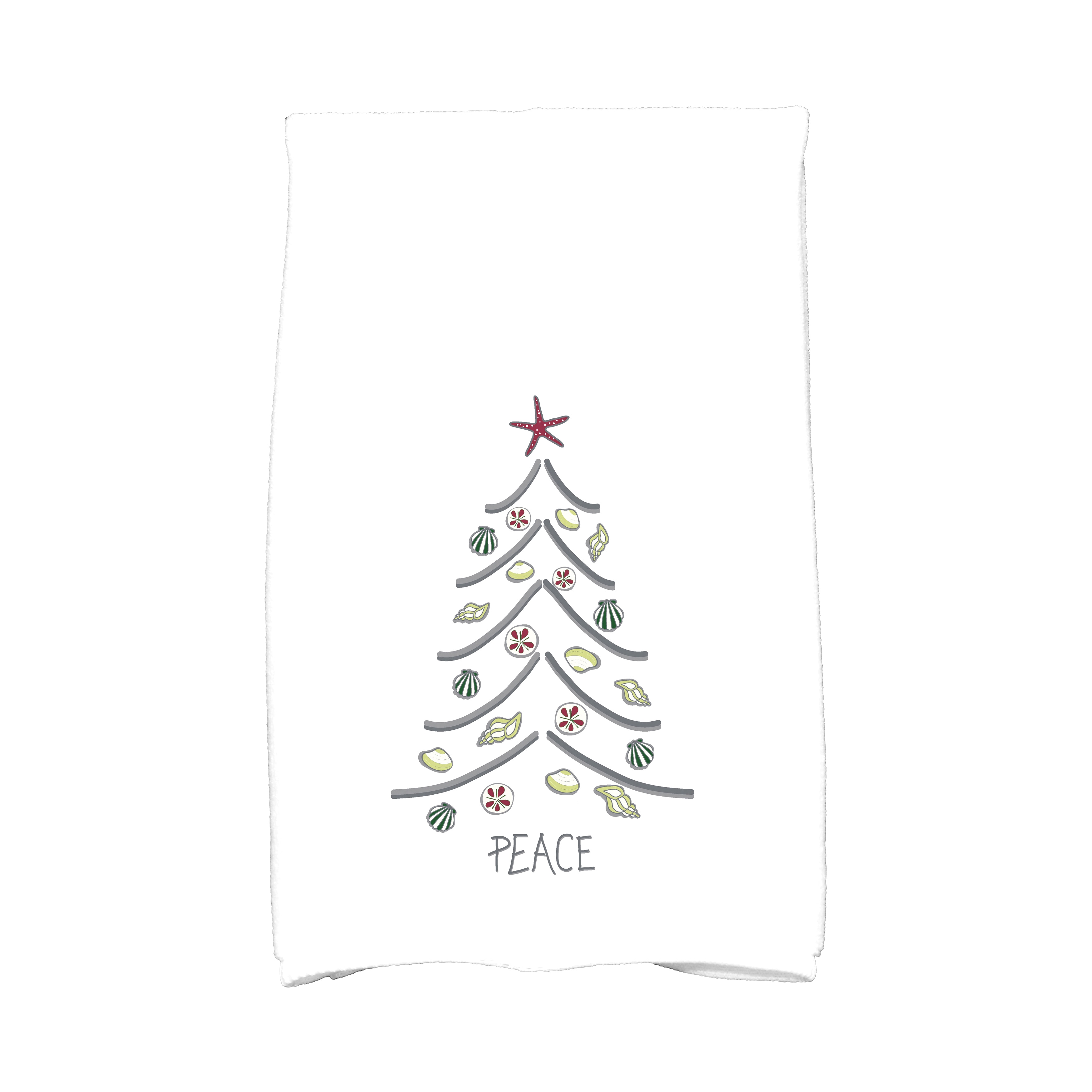 18 x 30-inch Wishing Tree Holiday Geometric Print Kitchen Towel - Bed Bath  & Beyond - 12305318