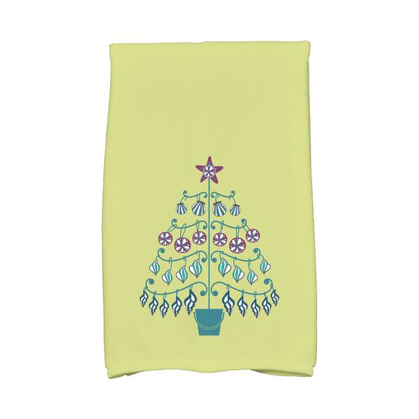 18 x 30-inch Wishing Tree Holiday Geometric Print Kitchen Towel - Bed Bath  & Beyond - 12305318