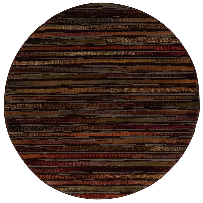 Nourison Paramount Contemporary Stripes Area Rug