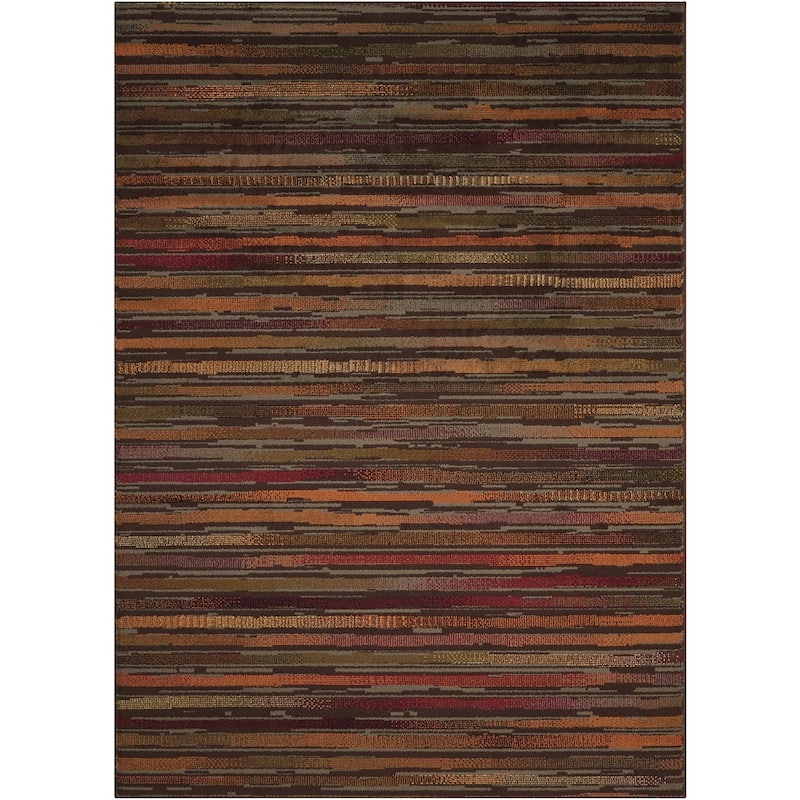 Nourison Paramount Contemporary Stripes Area Rug