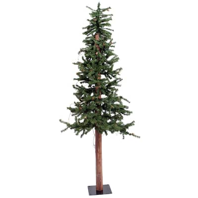 2-foot Unlit Artificial Alpine Christmas Tree