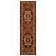 preview thumbnail 22 of 21, Nourison Paramount Bordered Medallion Area Rug 2'2" x 7'3" Runner - Gold - Runner/Rectangle