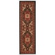 preview thumbnail 8 of 21, Nourison Paramount Bordered Medallion Area Rug 2'2" x 7'3" Runner - Black - Runner/Rectangle