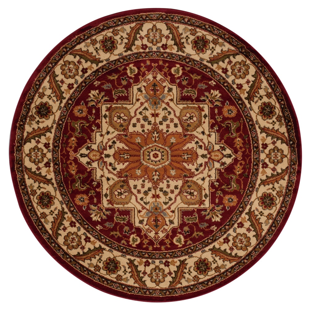 Nourison Paramount Bordered Medallion Area Rug