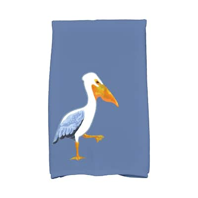 18 x 30-inch, Pelican March, Animal Print Kitchen Towel