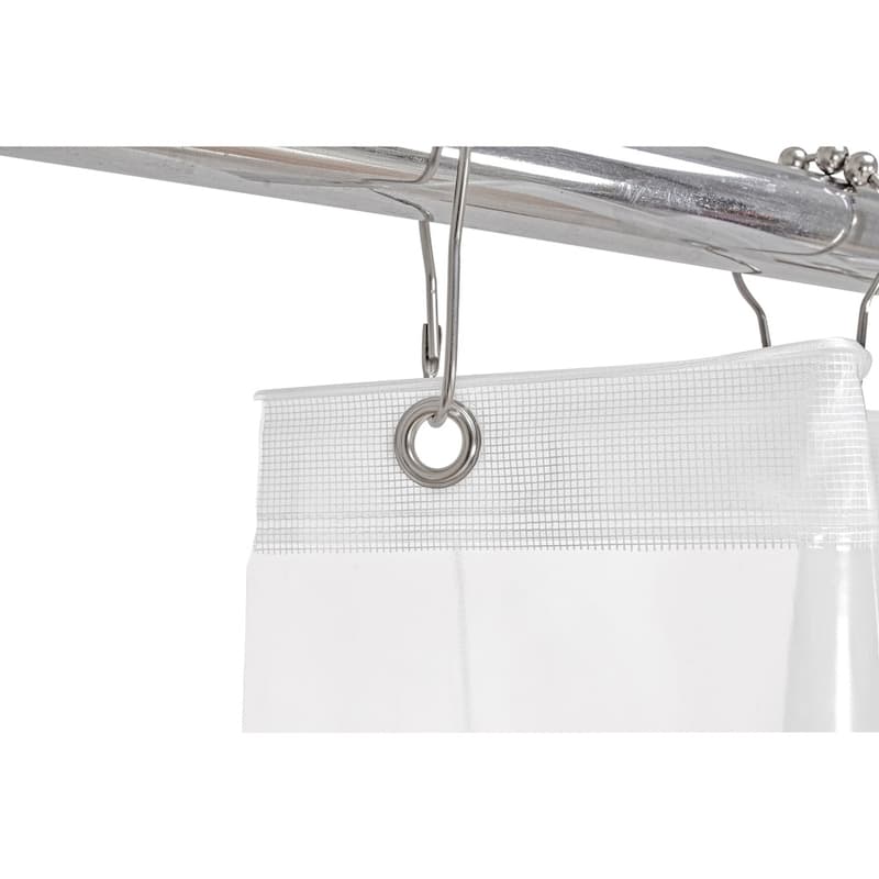 Bath Bliss Mildew Resist Liner in Clear