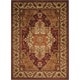 preview thumbnail 2 of 21, Nourison Paramount Bordered Medallion Area Rug 5'3" x 7'3" - Gold - Runner/Rectangle