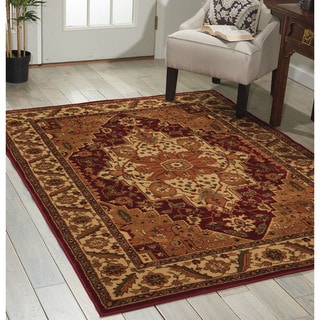 Nourison Paramount Bordered Medallion Area Rug