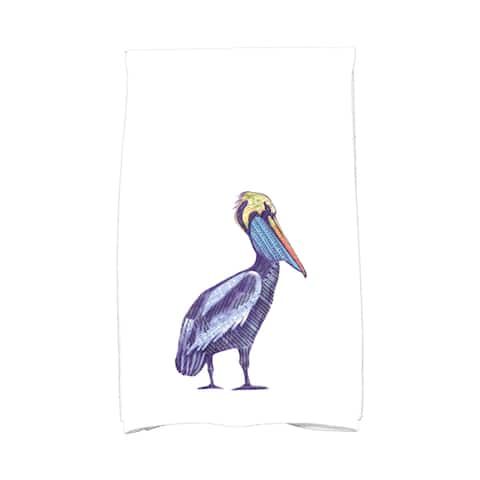 18 x 30-inch, Sea Music, Animal Print Kitchen Towel