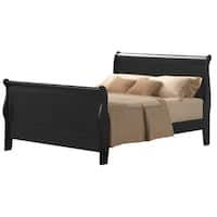 ACME Juvanth Eastern King Bed in Oak & Black Finish - On Sale - Bed Bath &  Beyond - 33639438