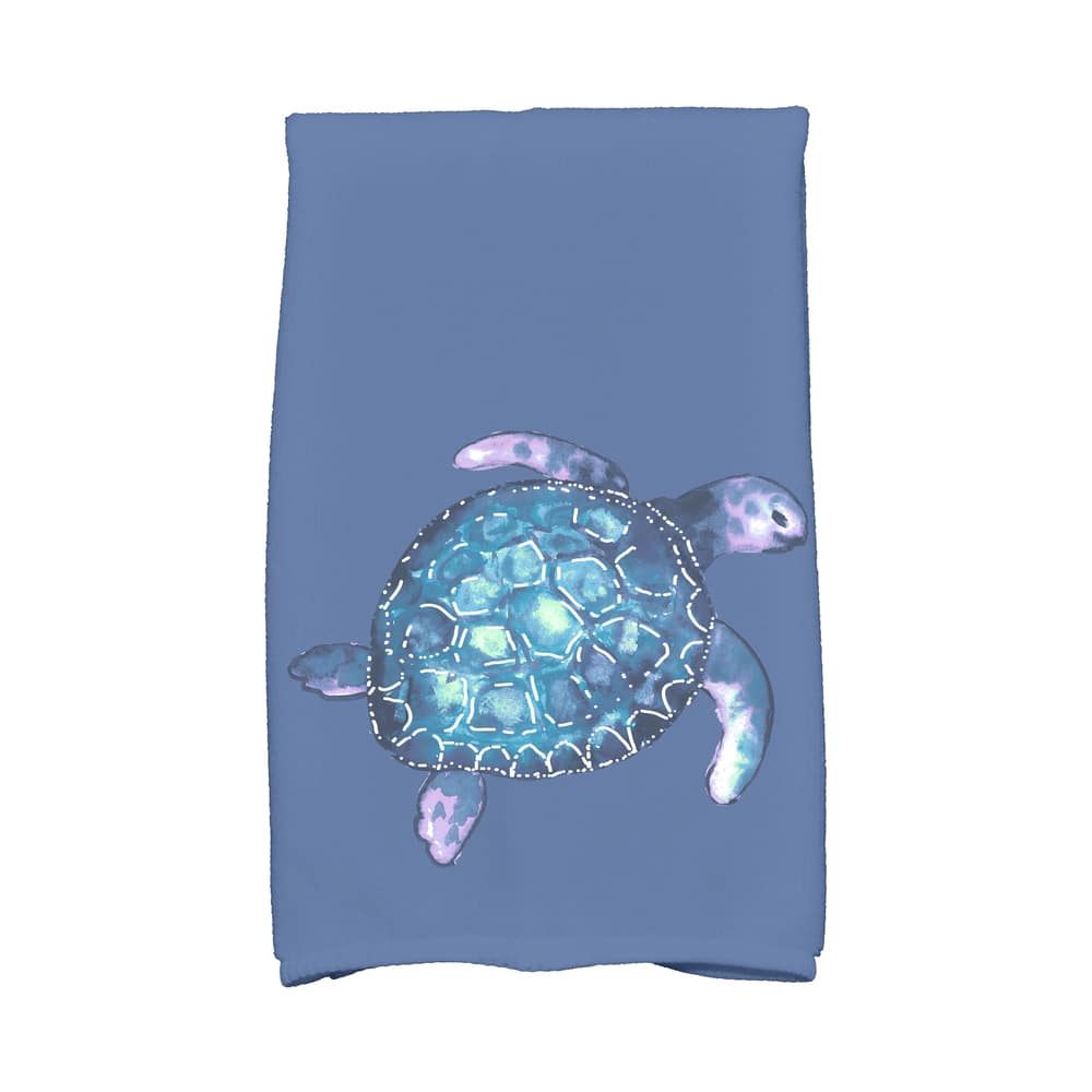 18 x 30-inch, Sea Turtle, Animal Print Kitchen Towel