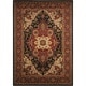 preview thumbnail 20 of 21, Nourison Paramount Bordered Medallion Area Rug 3'11" x 5'10" - Black - Runner/Rectangle