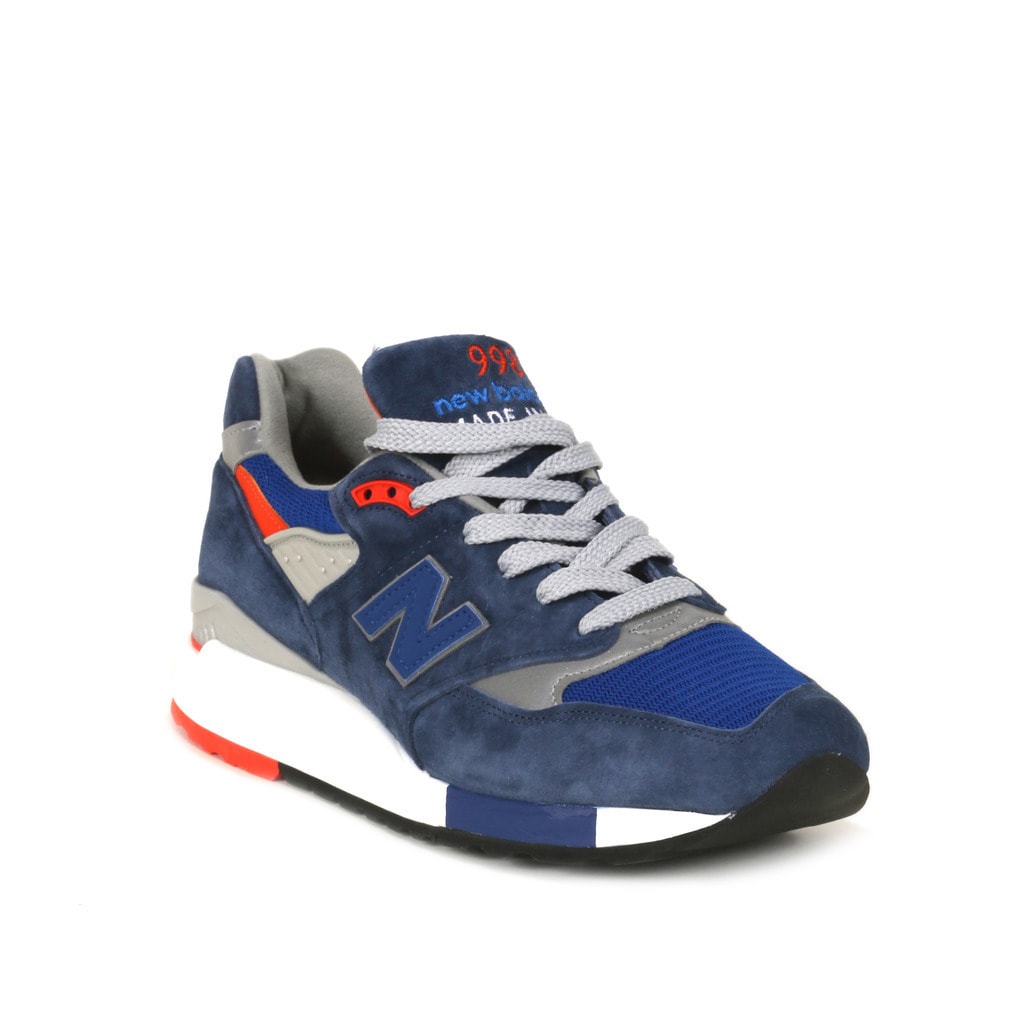 new balance 998 Silver
