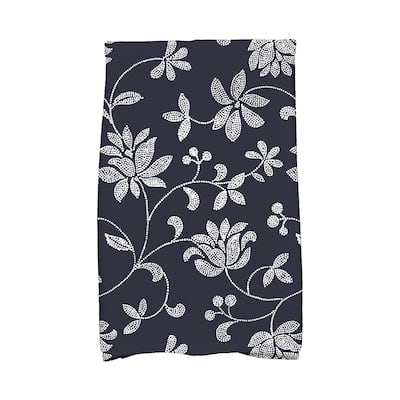 18 x 30-inch, Traditional Floral, Floral Print Kitchen Towel