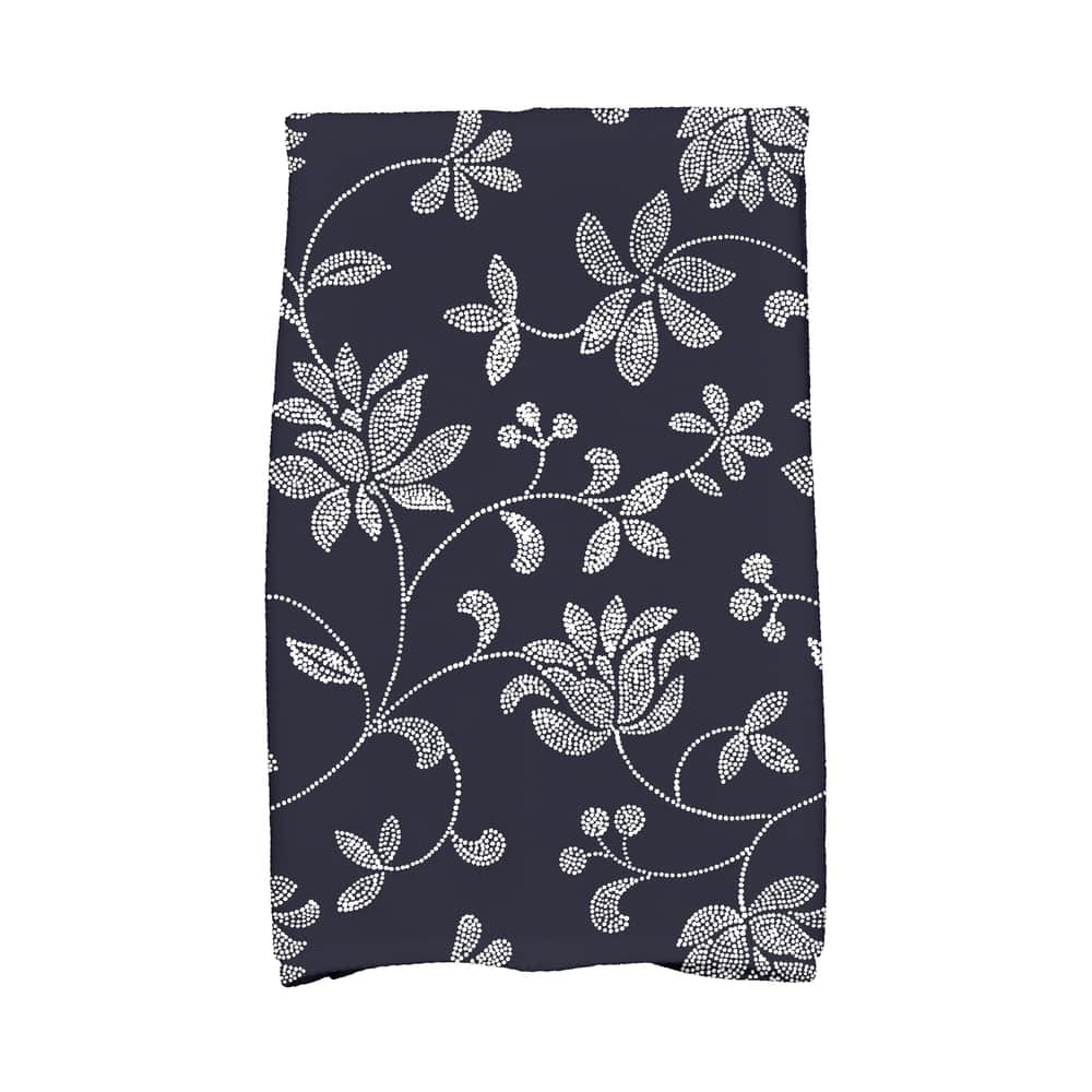 18 x 30-inch, Traditional Floral, Floral Print Kitchen Towel