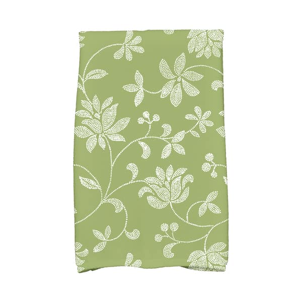 Martha Stewart Floral Vine Kitchen Towel, Set of 2