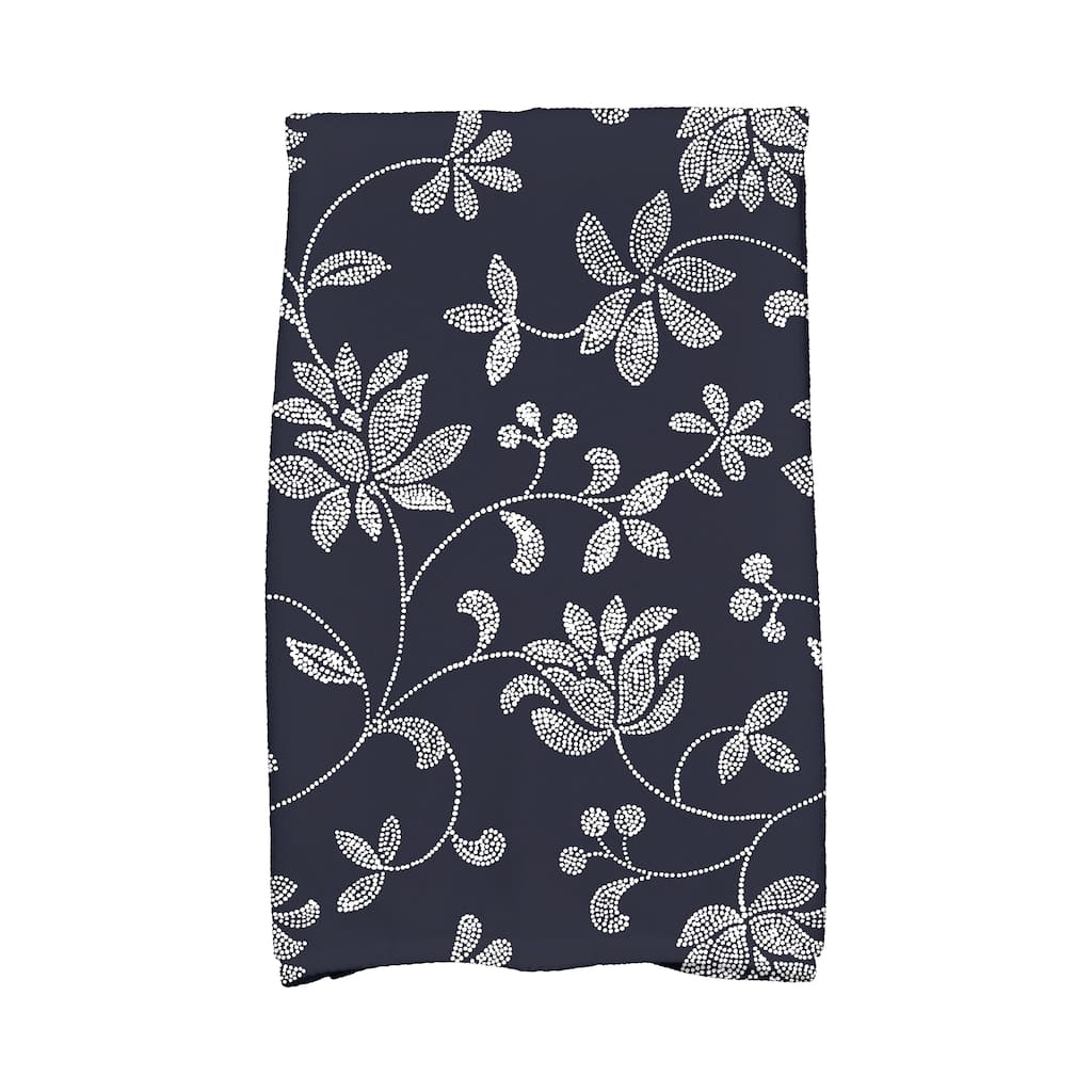 18 x 30-inch, Traditional Floral, Floral Print Kitchen Towel