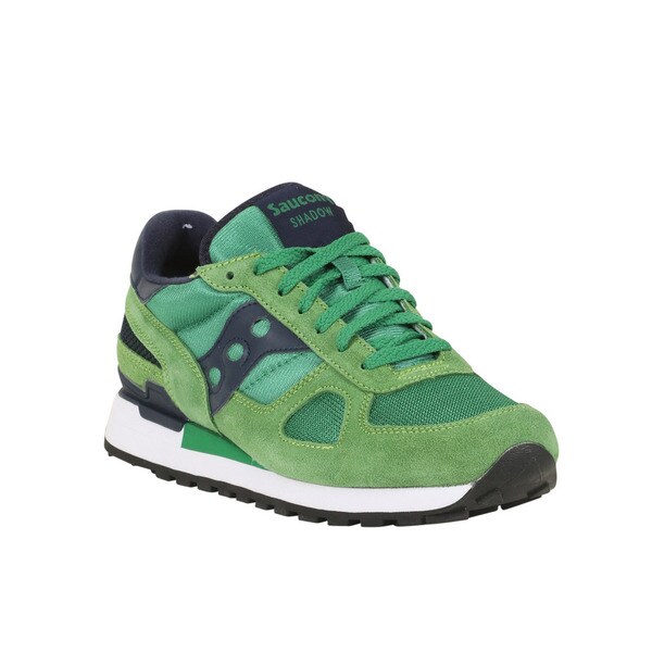 saucony shadow green