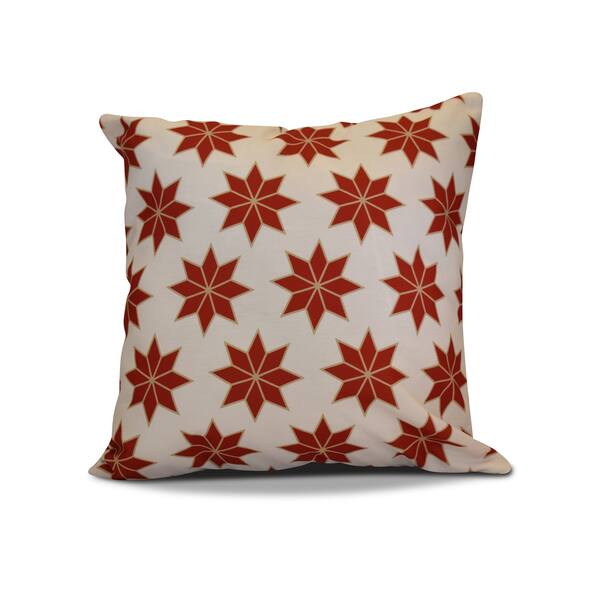 Shop 16 X 16 Inch Christmas Stars 2 Geometric Holiday Print